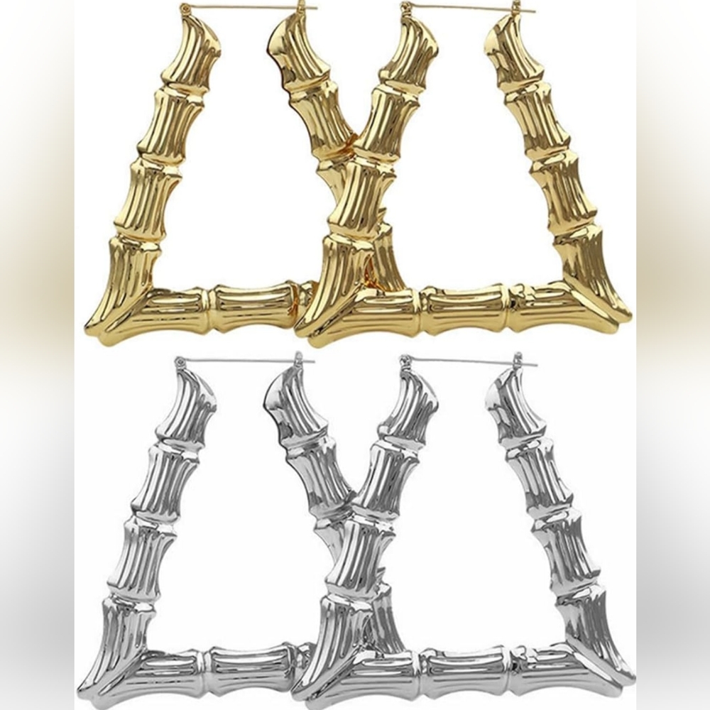 COPY - Bamboo Earrings Buy 1 Get 1 Free